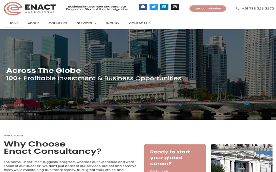 Enact consultancy